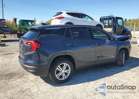 2019 GMC Terrain Sle z USA, uszkodzony, nr VIN 3GKALMEV1KL253233